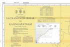 319 Admiralty Chart Sacramento Shoal Kalingapatnam India East Coast Map Maritime