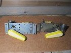 Bally  Lost World Pinball Machine Flipper Assemblies Pair With New Bands