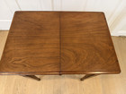 Refinished  Sewing Machine Table Singer  Flip Top Cabinet  40 -no Machine