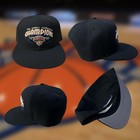 Black New York Knicks Snapback Eastern Conference Champions 1999 Hat Bad Bunny