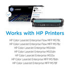 Hp 212x High Yield Toner Set W2120x-w2123x Genuine Oem Factory Sealed Fast Ship