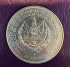 1977 El Salvador Km151 25 Colones  900 Silver Commemorative Crown Coin