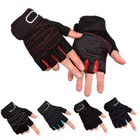 Non-slip Weight Lifting Gloves Gym Workout Fitness Training Grip Support