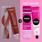 Matrix Socolor Permanent Hair Color 3oz Or Creme Developer 3oz  choose Yours 