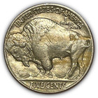1930 Buffalo Nickel Almost Uncirculated Au Coin  22879