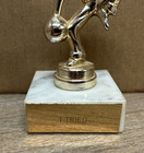 Vintage Bowling  Comical Trophy