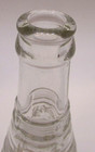 Old 1950 s Nesbitt s California 7 Oz Vintage White Clear Glass Soda Pop Bottle