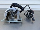 Vtg  Sears Craftsman 5-1 2 Corded Circular Saw 4000 Rpm  6 5 Amp W  Wrench Usa