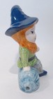 England  Blp Babbacombe Pottery Funnel Pie Bird Vent   Leprechaun On Rock
