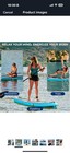 Serenelife 10    Inflatable Stand Up Paddle Board With Premium Sup Accessories 