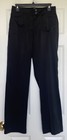 Tail Athleisure Black Straight Leg Pants Size 6 Stretch Pockets Golf Lightweight