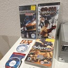 Sony Psp 1000 Handheld Console Game Bundle Intec Case  no Battery 