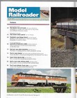 Model Railroader July 2001 L n U28c Small Layout Monon Hoosier N Scale Wp B o 