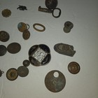 Vintage Political Pin Button Lot