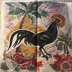 Wattle Loop Handmade Hand Stitching Unique Material Limited Ed Rooster Craft Kit
