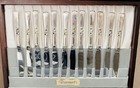 Oneida Community Vintage Silver Plate 1948 Morning Star Flatware Set For 12