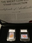 Brexit 50p Coin   Stamp Collection limited Edition Of 500