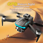 Drones With Hd Camera 4k Dual Rc Drone Wifi Fpv Foldable Quadcopter 2 Battery Us