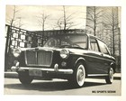 1960s Mg Sports Sedan Austin Healey Sales Postcard Lot Of 3 Flyer Brochures Vtg
