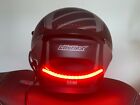 Red Led Snowmobile Helmet Safety Light For Helmets With Heated Shields
