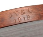 Ww1 Gas Alarm Trench Rattle Hand Aged