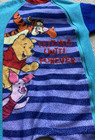 Vintage Disney Winnie The Pooh Tigger Piglet 1pc Sleeper Pajamas Youth Size 4