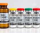 Holographic Peptide Vial Label  for 3ml 5ml Vial custom Name price For 10 Labels