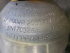 2017 Accumulators 2000 Psi Gas Tank
