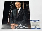 Jimmy Carter Signed 8x10 Photo Auto Beckett Coa President Oval Office