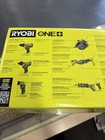 Ryobi One  18v Cordless 6-tool Combo Set  pcl1600k2 