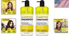 Nourishing Clarifying Shampoo   Conditioner  Gentle Formula For Curly Hair  32oz
