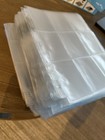 200 Ultra Pro Platinum 9-pocket Pages- Used And Great Shape