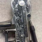 Vintners Reserve Table Mount Corkscrew Wine Opener Grape Vine Metal Bronze