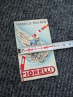 Fiorelli  Bicycle Original Catalog - Original Vintage Italian Bike