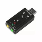 2xusb 2 0 External 7 1 Channel 3d Virtual Audio Sound Card Mic Adapter Laptop Pc