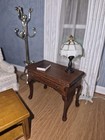 Miniature Dollhouse Living Room Set Lot Scale 1 12 Includes Lamp 