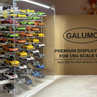 Display Case For Hot Wheels With Lights And Acrylic Cover 1 64 Display Case 45 D