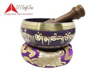 3 75  Tibetan Meditation Yoga Mantra Singing Bowl Mallet  Cushion    Hand Bead