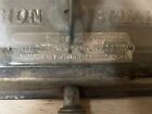 Antique Apothecary Drug The Torsion Balance Co Glass Scale W ca Seal Made In Ny