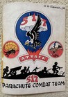 Dick Spencer Iii Wwii 517th Paratrooper Prct Booklet Copy Original In Paris 1944