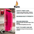 Burn Pepper Spray 1 2oz Self Defense Women Personal Safety Police Grade Pink