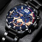 Watch Men s Stainless Steel Quartz Chronograph Dial Invicta Diver Citizen Black