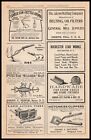 1909 Joseph E  Pepper Rome New York The Romer Bait Fishing Lure Vintage Print Ad