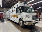 Mobile Command Center  7 000 Miles Emergency Response  Fire Rescue  Swat  Police