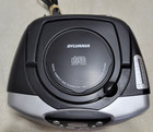 Sylvania Portable Cd Player Stereo With Am fm Radio Boombox Srcd243pl  Tested