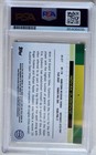 Novak Djokovic Signed Auto Topps Chrome Tennis 2024 Autographed Psa dna 