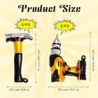 12 Pcs Hammer Drill Balloons Set 18 Inch Construction Foil Balloons construct   