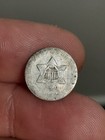 1852 Three 3 Cent Trime  5