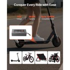 Uimoso 72v 20ah Electric Scooter Lithium Battery Pack With 50a Bms