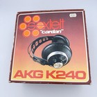 Sextett Cardan Akg K240 600 Ohms Stereo Headphones-vintage Tested Working
